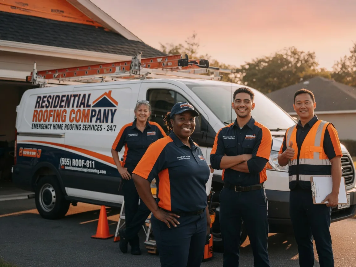 Emergency Roof Repair company in Deep Run, NC