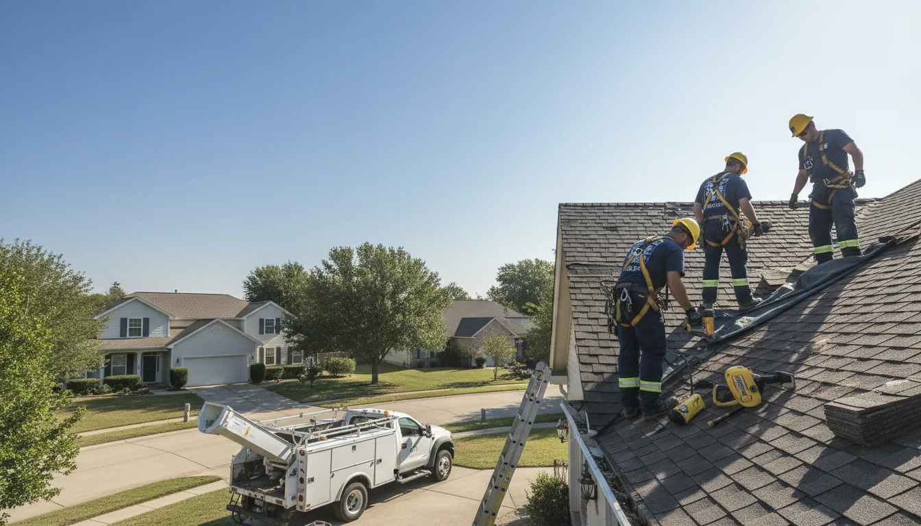 Emergency Roof Repair in Deep Run, NC near me